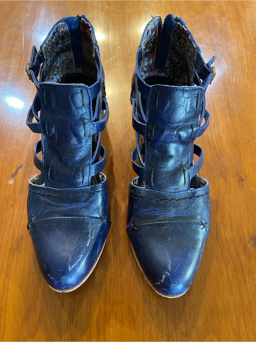 RARE OG Freebird by Steven Hope in Blue